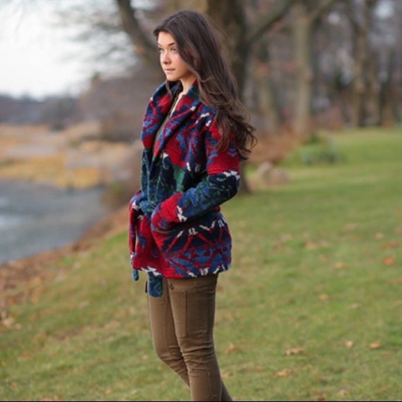 Ralph Lauren Hand Knit Belted Sweater Jacket - Picture 3 of 7